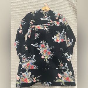 No21 black mini dress size 44 new without tag